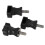 Reliable Compatible with Beetle Air Pump Bracket Bushing Mount Kit Cabrio EuroVan, 3PCS, Durable Bushing Fixed Bracket Kit 2