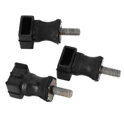 Reliable Compatible with Beetle Air Pump Bracket Bushing Mount Kit Cabrio EuroVan, 3PCS, Durable Bushing Fixed Bracket Kit 1