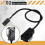HXJS-4805D Model Electrical Pedal Accelerator 0-5V Output 12-96V Input Accelerator Control Box Acceler 5