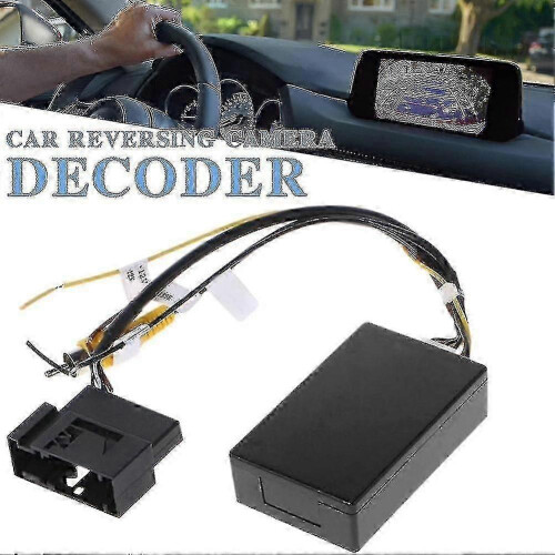 Reliable Vehicle Rgb to Av Reverse Camera Adaptor Backup Camera Decoder Box for Rcd510/rns510/rns315 1