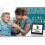 Relógio digital multifuncional de 7 polegadas com calendário, data e hora, ideal para pais com Alzheimer - Preto - 20414324mm 2