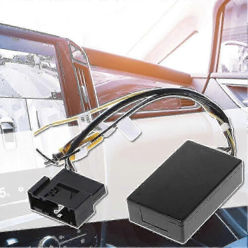Reliable Vehicle Rgb to Av Reverse Camera Adaptor Backup Camera Decoder Box for Rcd510/rns510/rns315 2