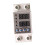 Automatic Reset Under Voltage Protector Switch LED Adjusting Digital Display Overvoltage Voltage Protector ZY 63A 2P 2