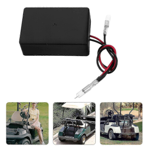 Black Fitting Limiter for Golf Cart Engine Speed Control 4 Pieces 1