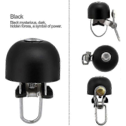 Retro fietsbel, metalen ring voor fietsstuur 2