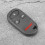 Αποδοτικό 1998 έως 2002 Συμβατό με Honda Accord Keyless Entry με τηλεχειριστήριο και μπρελόκ 4