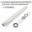 Coolant Water Tube Pipe Spare Kit for E60 E64 E65 E66 E67 X5 E53 E70 N62 N62N 1114143 4