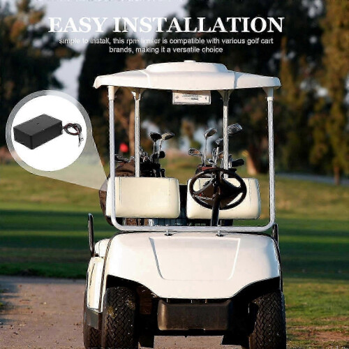 Black Fitting Limiter for Golf Cart Engine Speed Control 4 Pieces 2