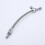 Stainless Braided Firewall Soft Dipstick for GM 700R4 Transmission 5
