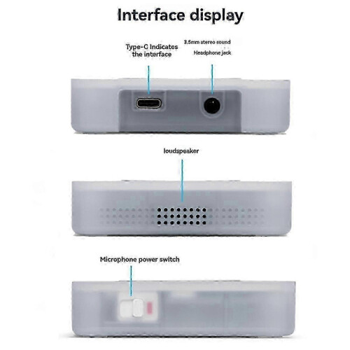 Efficiente per Home Assistant Voice Preview Edition ESP32-S3 SoC con 16 MB 1