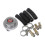 Reliable Fitting Manual Adjustable Fuel Pressure Regulator Set for Carburetor Engine Edition 1104 4