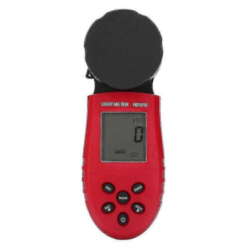 HS1010 Handheld Lightweight Meter Digital Display Electrical Illuminometer for Home Office 1