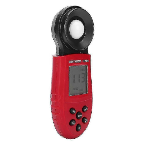 HS1010 Handheld Lightweight Meter Digital Display Electrical Illuminometer for Home Office 2