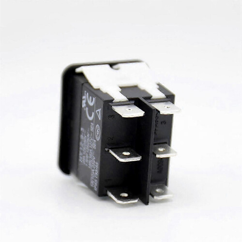 HY12-9-3 6-Pin Industrial Electrical Rocker Switch, 125V/250V Pushbutton 2