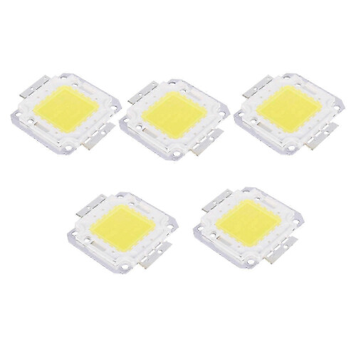 Λαμπτήρας LED Chip 50W Ελαφρύς Υψηλής Ισχύος, DIY, 3800LM, 6500K 1