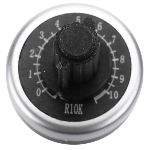 Ποτενσιόμετρο 10k 22mm Governor Vsd Vfd για μετατροπέα Speed Drive Νέο 2