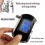 Professional Digital Breath Alcohol Tester with LCD 3