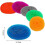 Spugnette abrasive in plastica efficienti per piatti e pentole, in nylon. 3