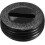 Motor Brush Shield Caps - 13mm O.D., 7mm I.D., 5mm Thickness, Plastic Universal Thread Black 4