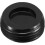 Motor Brush Shield Caps - 13mm O.D., 7mm I.D., 5mm Thickness, Plastic Universal Thread Black 5