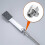 Reliable Shower Head Shut-Off Valve with Handle Lever and Brass Flow Control 3