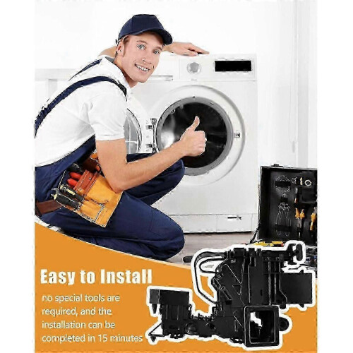 Trava de porta eficiente para máquina de lavar e secar roupa com tambor DC34-00028A, compatível com 120V e 250V. 1