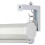 Reliable Projector Curtain Hanger Projector Screen L-Bracket 2PCS 2