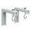 Reliable Projector Curtain Hanger Projector Screen L-Bracket 2PCS 3