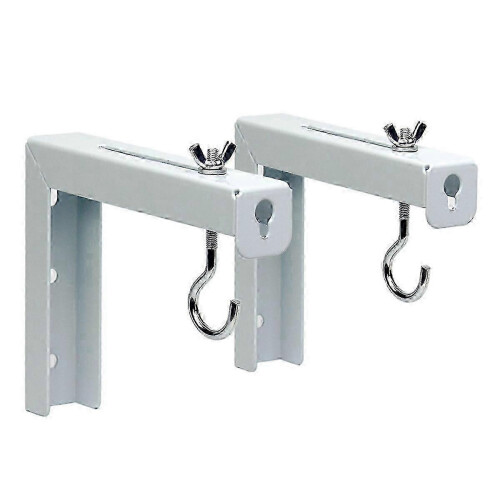 Reliable Projector Curtain Hanger Projector Screen L-Bracket 2PCS 2