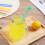 200Pcs Colorful Plastic Long Soft Straws Xi 4
