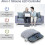 Reliable with Vibration Massage Function, Fast Super Flexible Flaw Wool Heating Footer(36*30cm)) 2