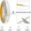 5m Warm White Led Night Lightweight Soft Strip with Pir Motion Sensor-Good 3