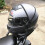 Cinturino elastico regolabile e resistente per casco da moto (nero) - 2 pezzi 5