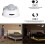 5m Warm White Led Night Lightweight Soft Strip with Pir Motion Sensor-Good 4
