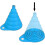 Reliable Silicone Collapsible Funnel, Silicone Foldable Funnel Liquid Transfer 2