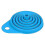 Reliable Silicone Collapsible Funnel, Silicone Foldable Funnel Liquid Transfer 3