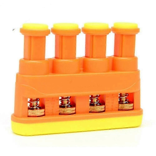 Efficient Adjustable Finger Trainer, Hand Training Device for Guitar, Trumpet 1