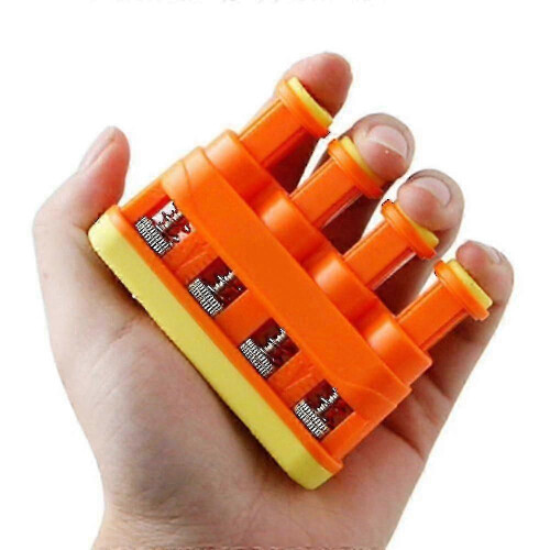 Efficient Adjustable Finger Trainer, Hand Training Device for Guitar, Trumpet 2