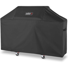 Housse de protection haut de gamme pour barbecue Genesis II, protection extérieure résistante aux intempéries, tissu robuste,