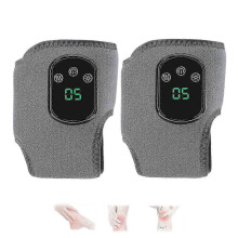 2 Pack 2025 Emsense Wireless Portable Foot Massager, 3 Vibration Modes, Heated Ankle Wrap for Home, Office and Travel