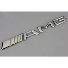 Mercedes-Benz AMG logo sticker/embleem voor achterklep of spatbord, duurzame autosticker