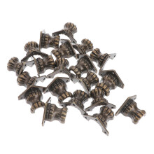 Retro Jewelry Box Legs Wood Case Legs Decorative for Box 40Pcs