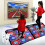 Double User Dancing Mat Wired Dance Mat Party Home Game with 2 Remote Control 1