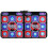 Double User Dancing Mat Wired Dance Mat Party Home Game with 2 Remote Control 2