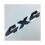 Σετ 7 τεμαχίων μαύρου εμβλήματος Dodge Ram 1500 4x4 Hemi με λογότυπο για την πίσω 4