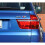 Στάνταρ έμβλημα BMW M Sport χρωμίου, 83 mm, αξεσουάρ στυλ αυτοκινήτου Premium αντ 4