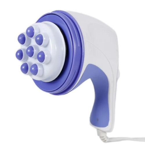 Πλήρες κιτ ηλεκτρικού μασάζ, 25W, 110-240V, 4 εναλλάξιμες κεφαλές μασάζ, φορητ 2