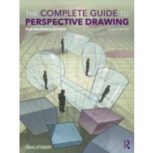Complete Guide to Perspective Drawing by Attebery Craig Art Center Pas