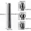 Anal Cleansing System with 3 Interchangeable Heads for Effective Hygiene Support and Comfortable Use 2