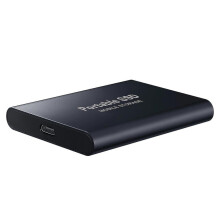 2TB Portable External Hard Drive, Waterproof and Shockproof, Black, Reliable Data Storage for Travel and Everyday Use